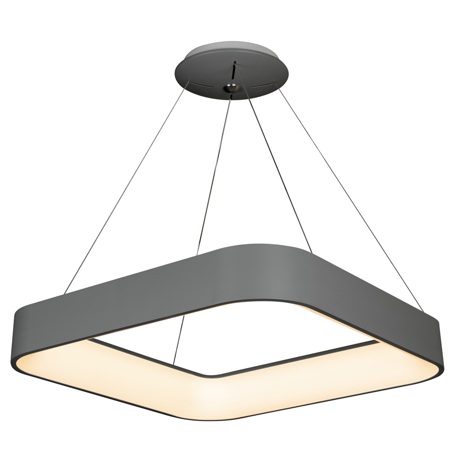 

Подвесной светодиодный светильник iLedex North 8288D-600 GR