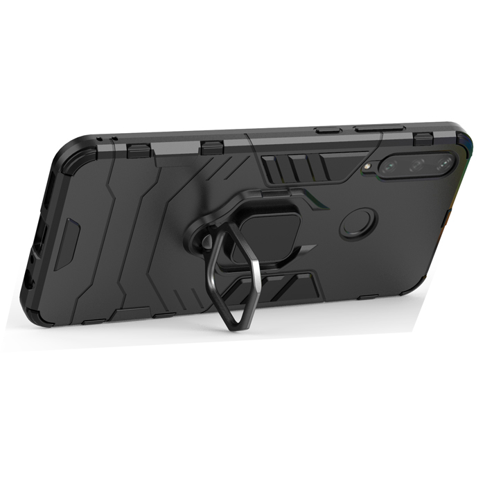 фото Противоударный чехол с кольцом panther case для huawei y6p (417846928) black panther