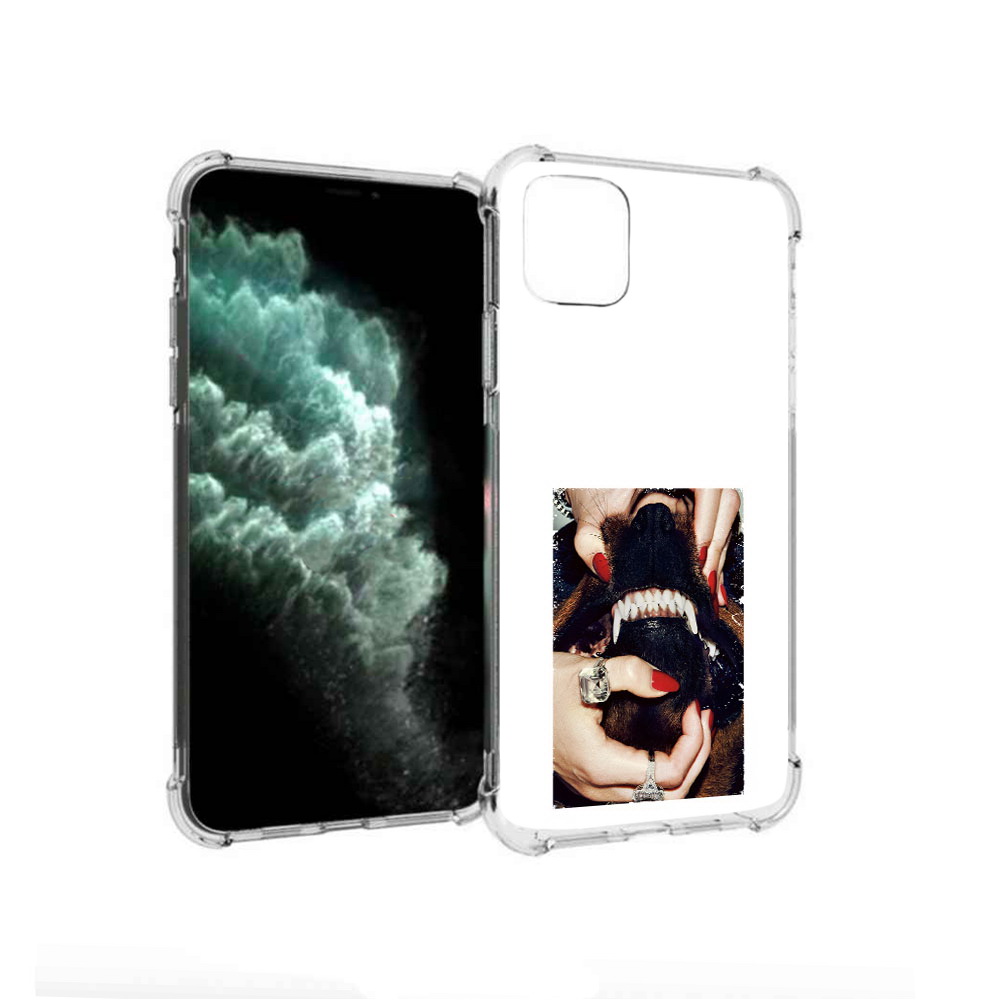 

Чехол MyPads Tocco для Apple iPhone 11 Pro Max маникюр (PT142698.615.457), Прозрачный, Tocco