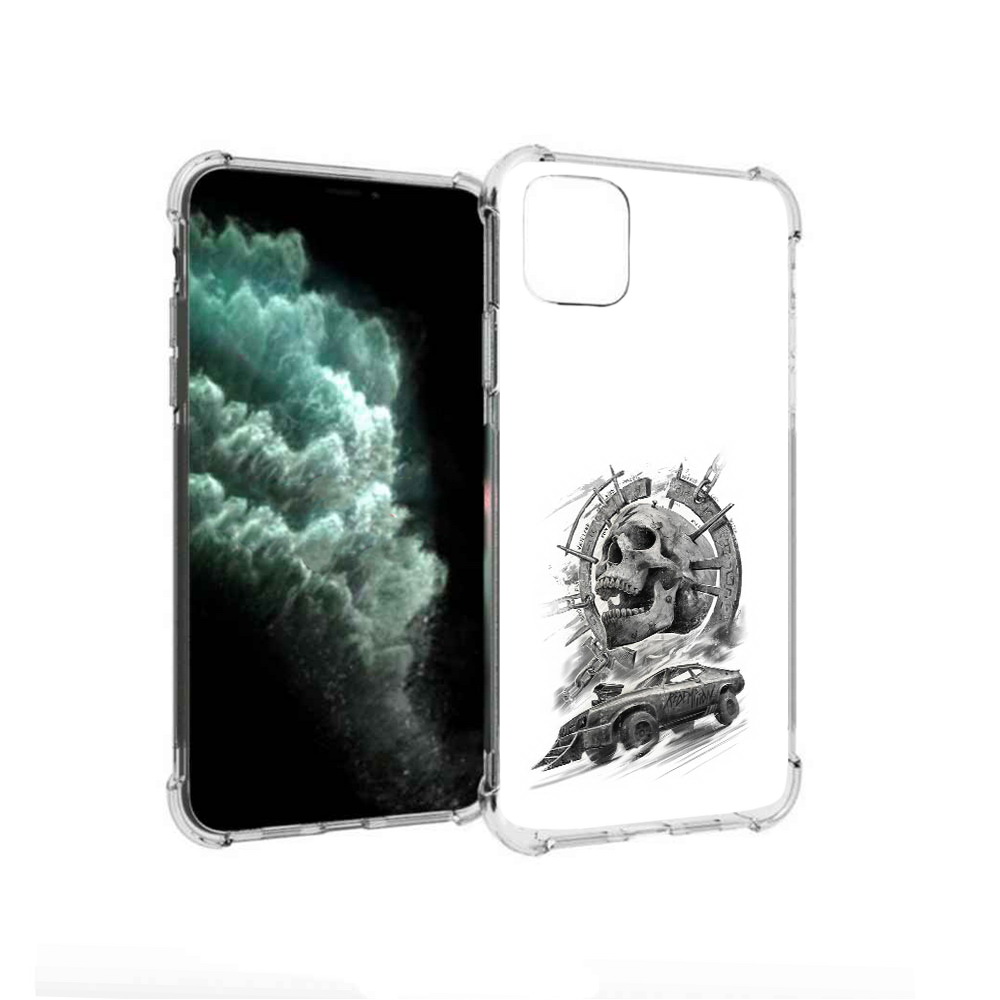 Чехол MyPads Tocco для Apple iPhone 11 Pro Max мед макс (PT142698.615.461)