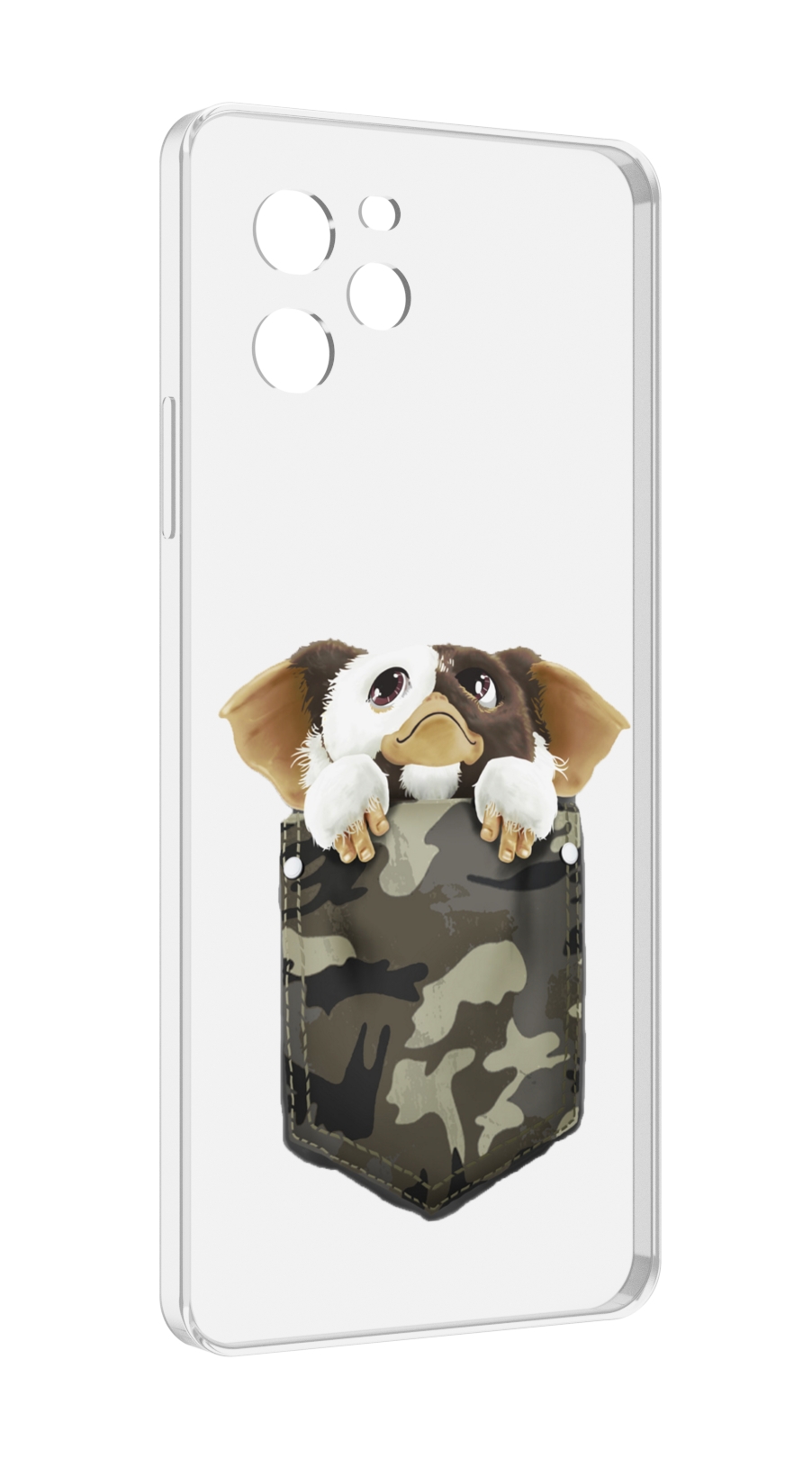 

Чехол MyPads Гизмо для Huawei Nova Y61 / Huawei Enjoy 50z, Прозрачный, Tocco