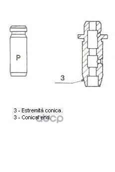 Направляющая втулка клапана 01s2919