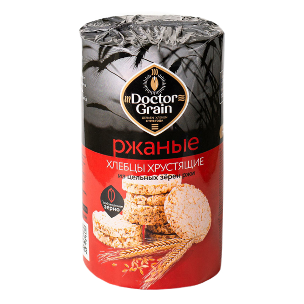 Хлебцы ржаные Doctor Grain 80 г