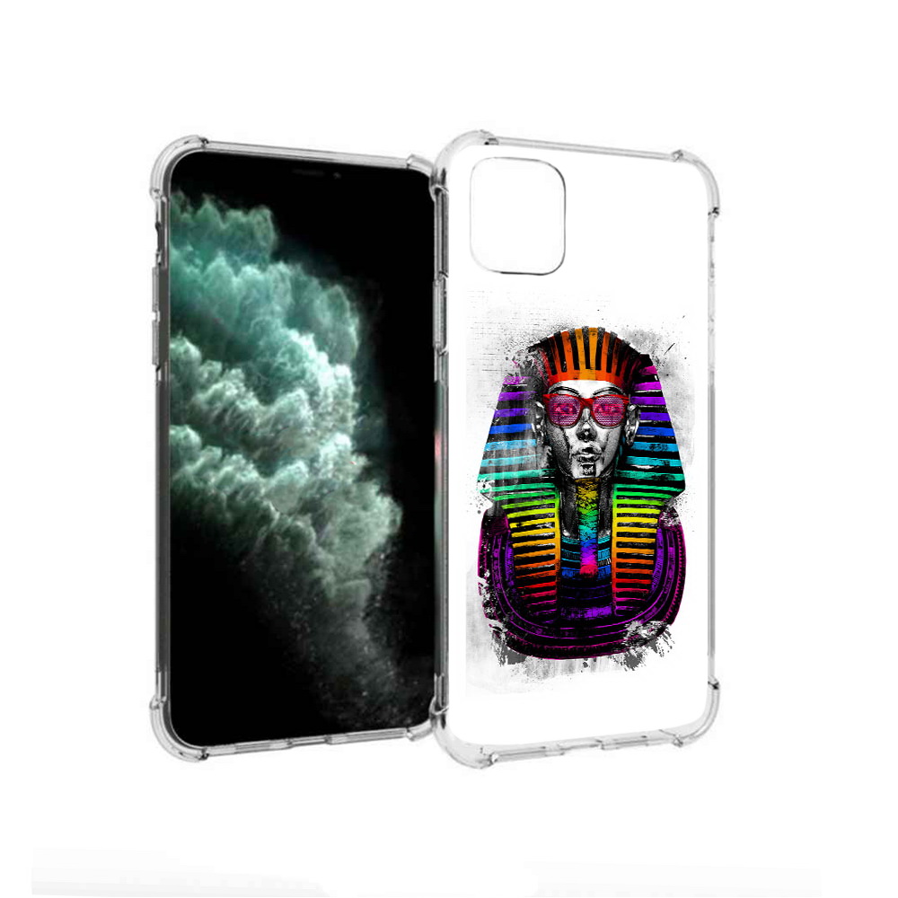 

Чехол MyPads Tocco для Apple iPhone 11 Pro Max модная богиня (PT142698.615.479), Прозрачный, Tocco