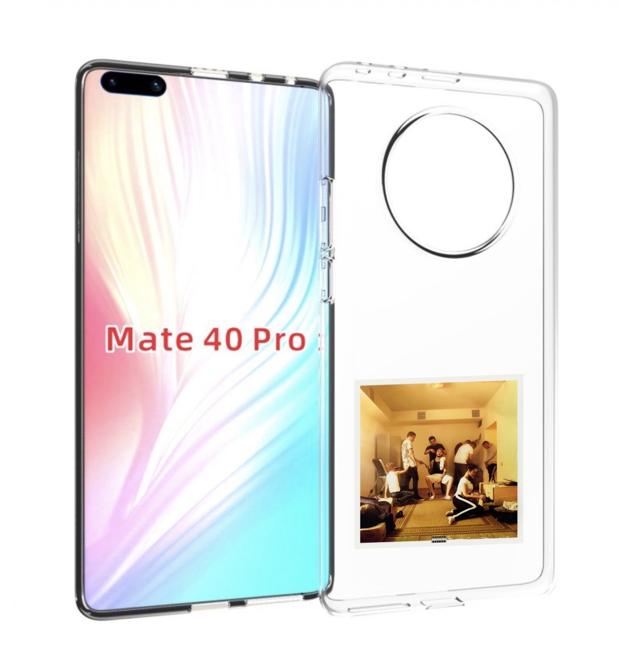 

Чехол MyPads Уроборос Скриптонит улица 36 для Huawei Mate 40 Pro (NOH-NX9), Прозрачный, Tocco