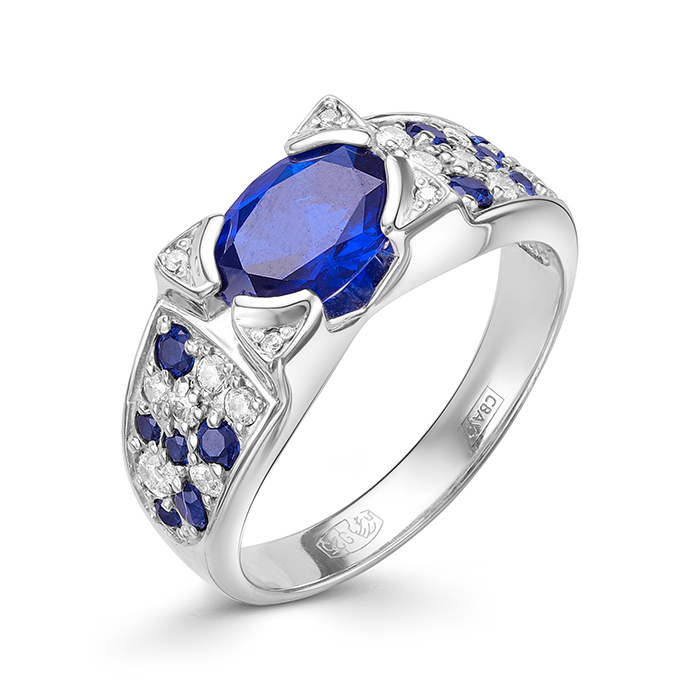 

Кольцо из серебра с фианитом р. 19 АЛЬКОР 01-0463/00КЦ-00, 01-0463/00КЦ-00