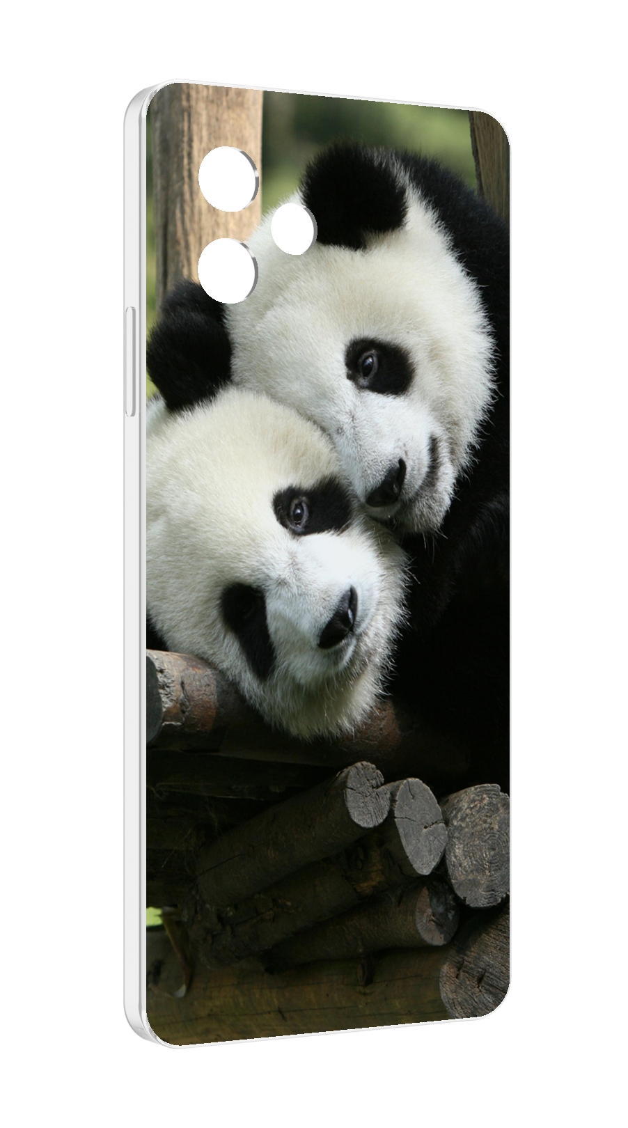 

Чехол MyPads Две-панды для Huawei Nova Y61 / Huawei Enjoy 50z, Прозрачный, Tocco