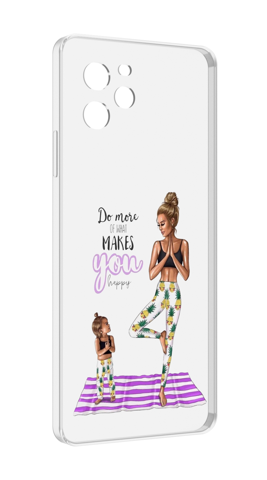 

Чехол MyPads Девочки-в-ананасах для Huawei Nova Y61 / Huawei Enjoy 50z, Прозрачный, Tocco