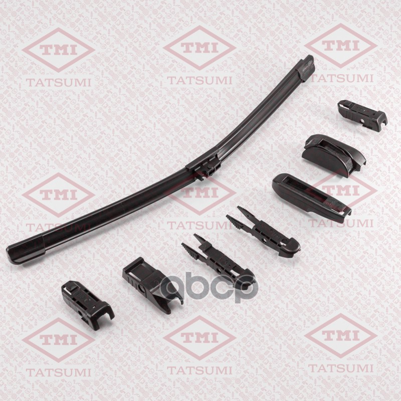 

Щетка Стеклоочистителя Бескаркасная 400Мм Tatsumi Tfh1040