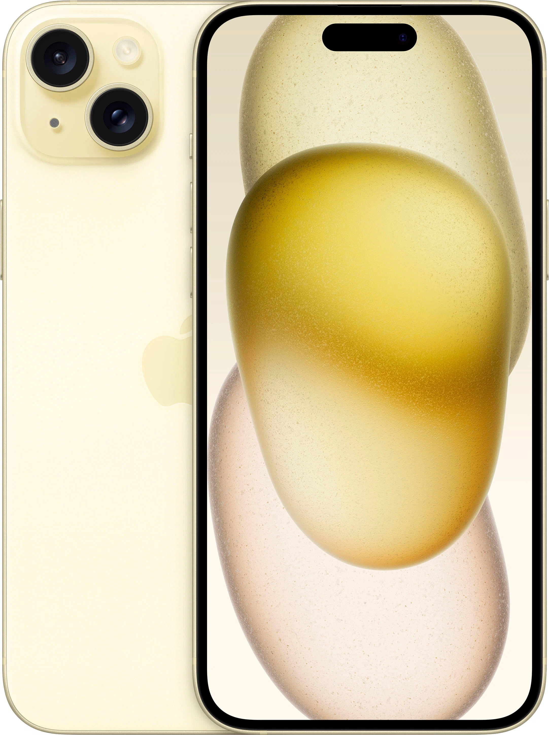 Смартфон Apple iPhone 15 Plus 128Gb Dual SIM Yellow