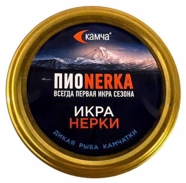 Икра нерки Камча Пиоnerka 200 г