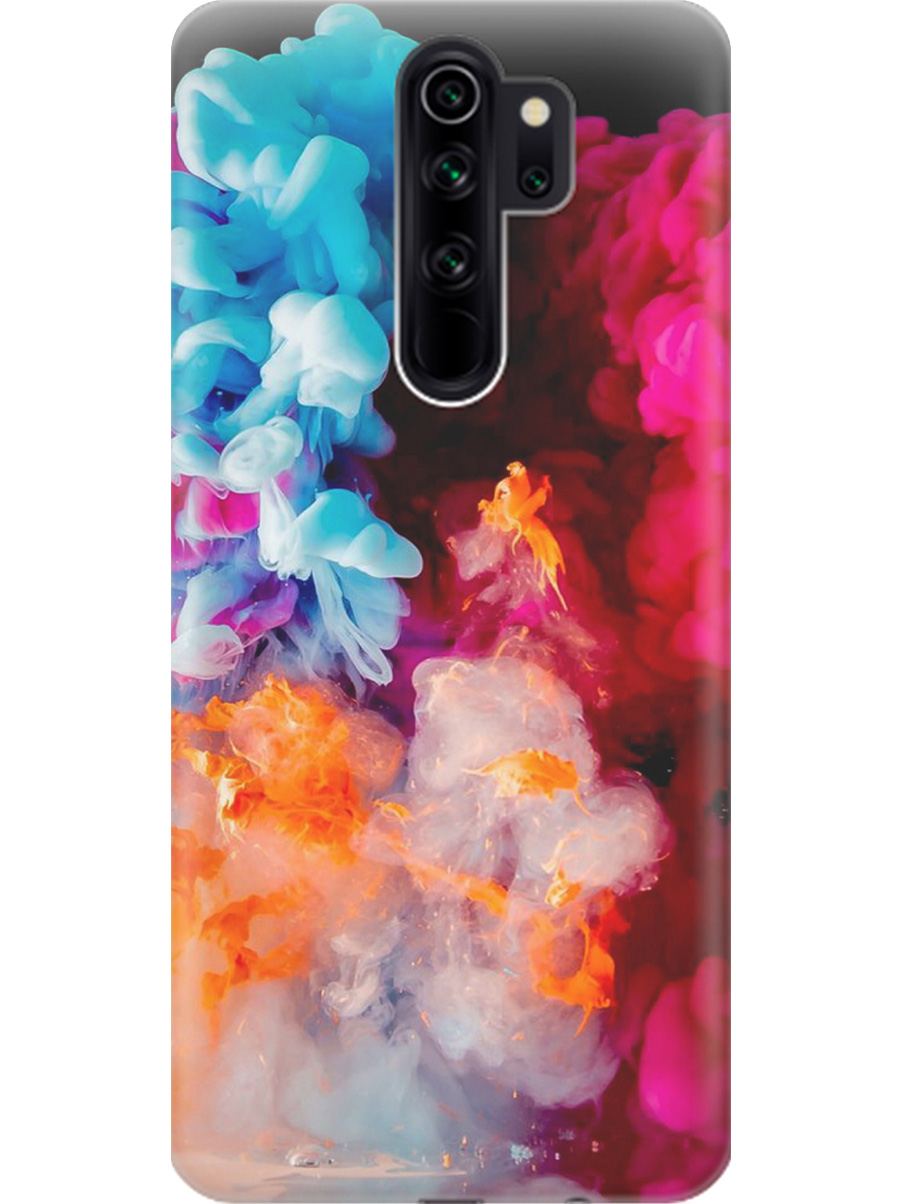 

Силиконовый чехол на Xiaomi Redmi Note 10 Pro с принтом "Зеленоглазая кошка", Прозрачный;зеленый;серый;черный, 725168111