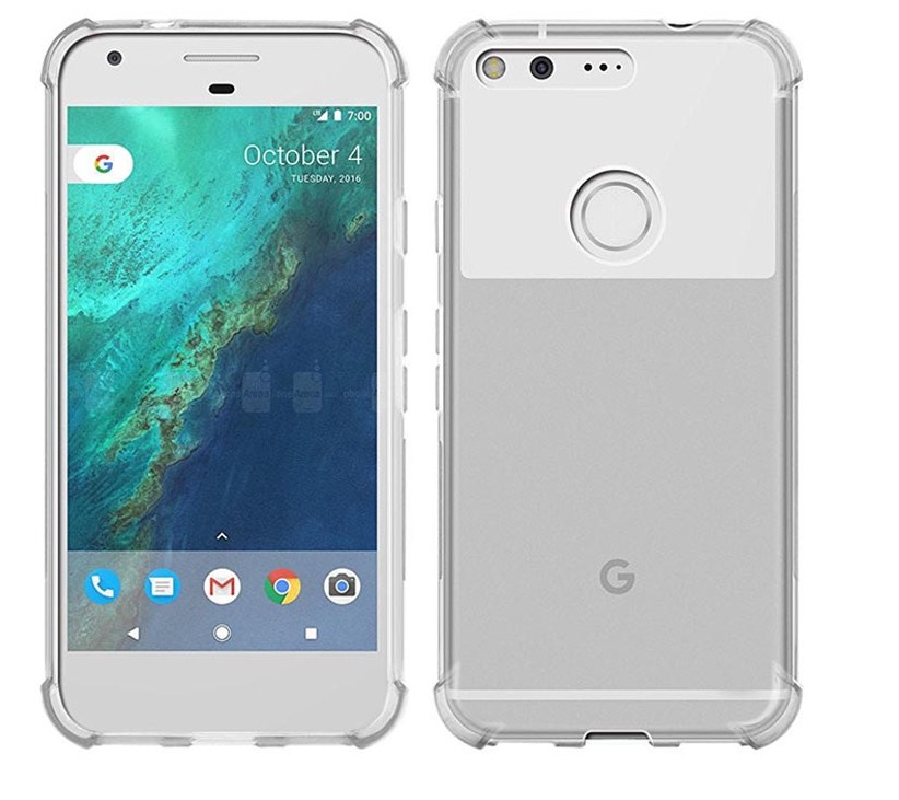 

Бампер MyPads для Google Pixel 2 прозрачный, Tocco
