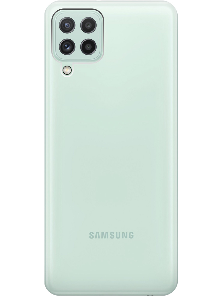 

Силиконовый чехол на Samsung Galaxy A22/M32/M22 прозрачный, 730829531