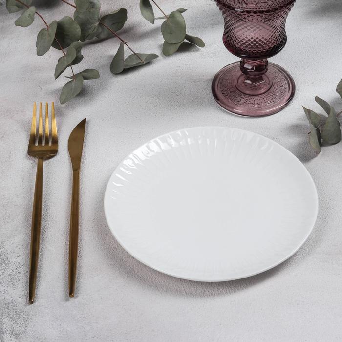 

Тарелка пирожковая GOURMET, d=18 см, Посуда из фарфора GOURMET
