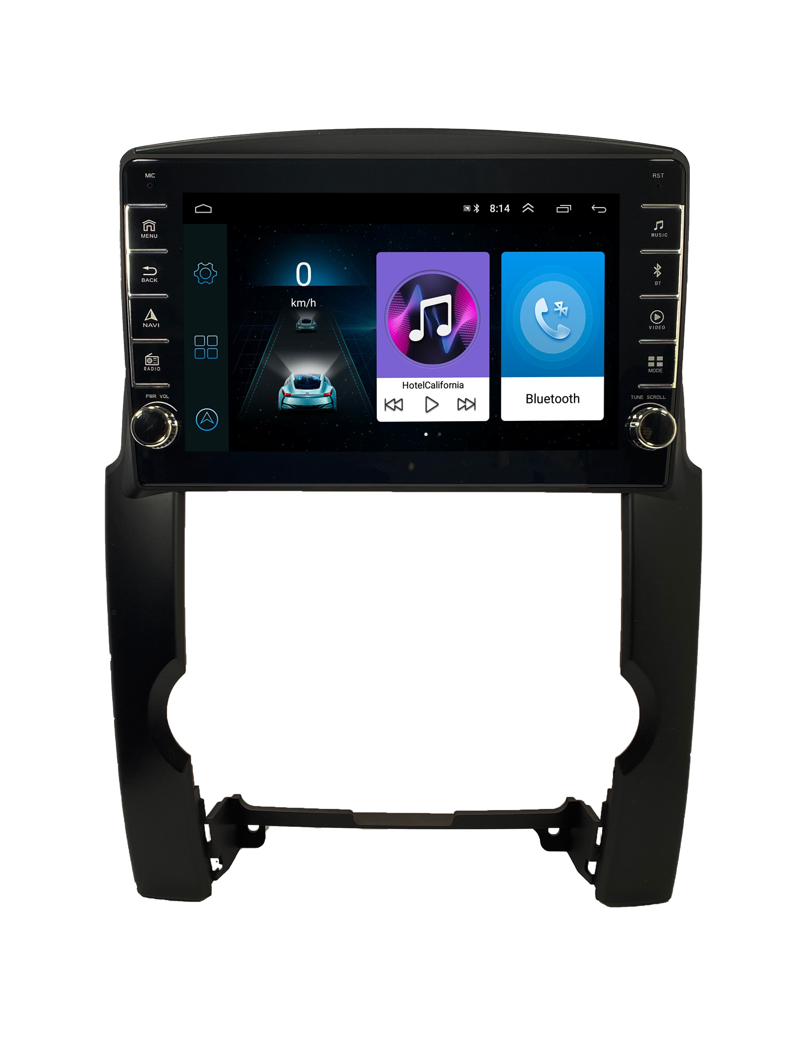 Автомагнитола ANDROID KIA Sorento 2009-2012 Android 12 232GB с крутилками Мультируль 2069600₽