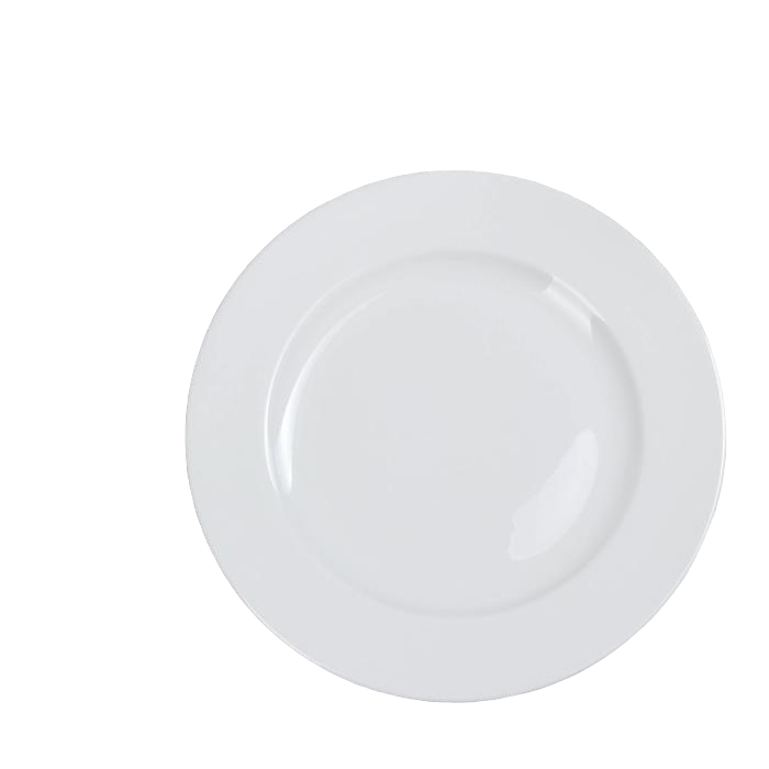

Тарелка обеденная BISTRO, 26,7х2 см, Белый, Посуда из фарфора BISTRO