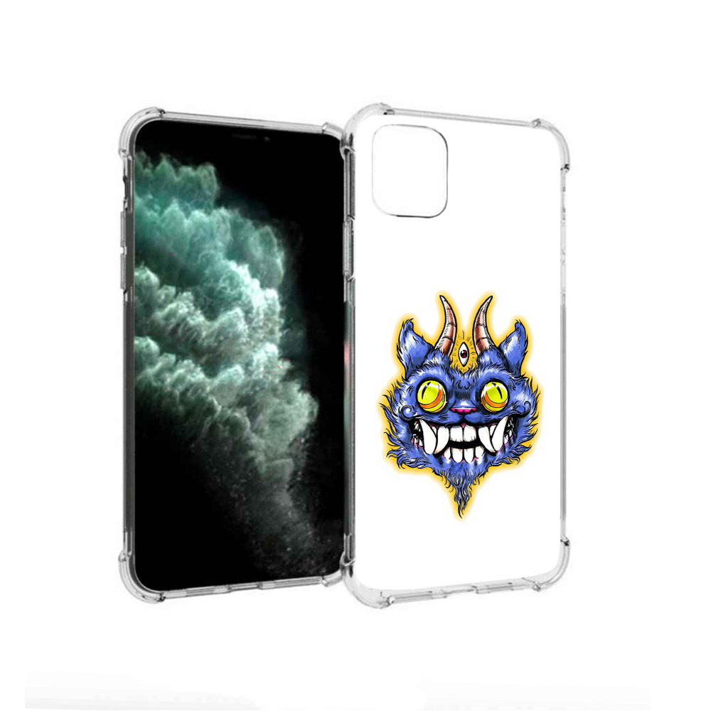 

Чехол MyPads Tocco для Apple iPhone 11 Pro Max оракул (PT142698.615.529), Прозрачный, Tocco