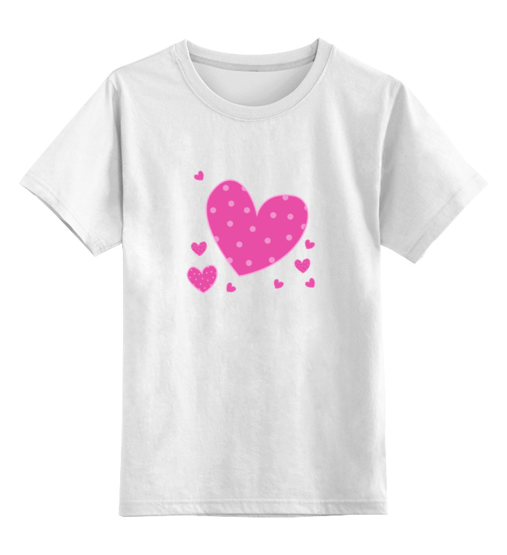 

Футболка детская Printio love цв. белый р. 152, "love"