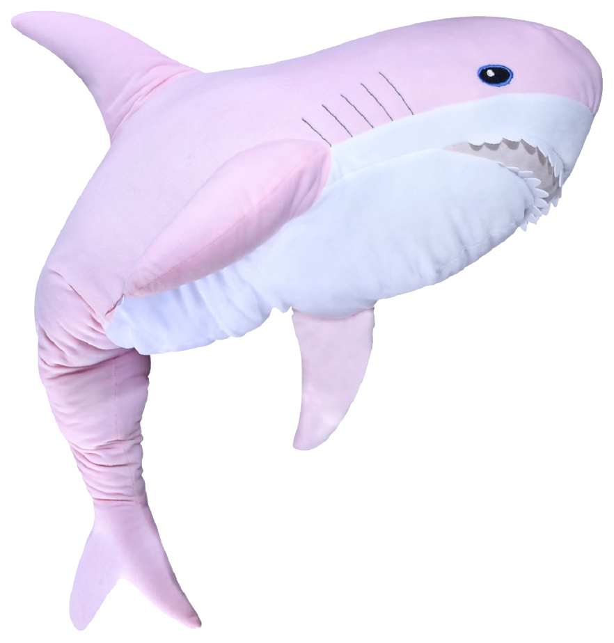 фото Игрушка мягконабивная fancy акула akl01r