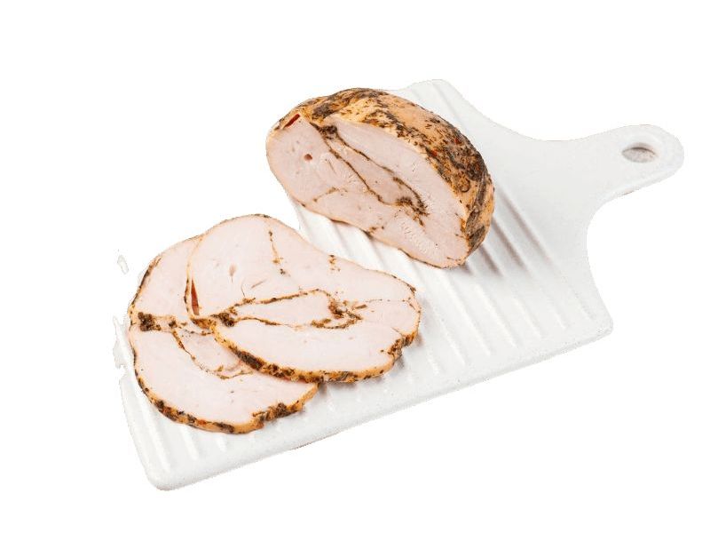 

Рулет ВкусВилл куриный с мускатным орехом 250 г