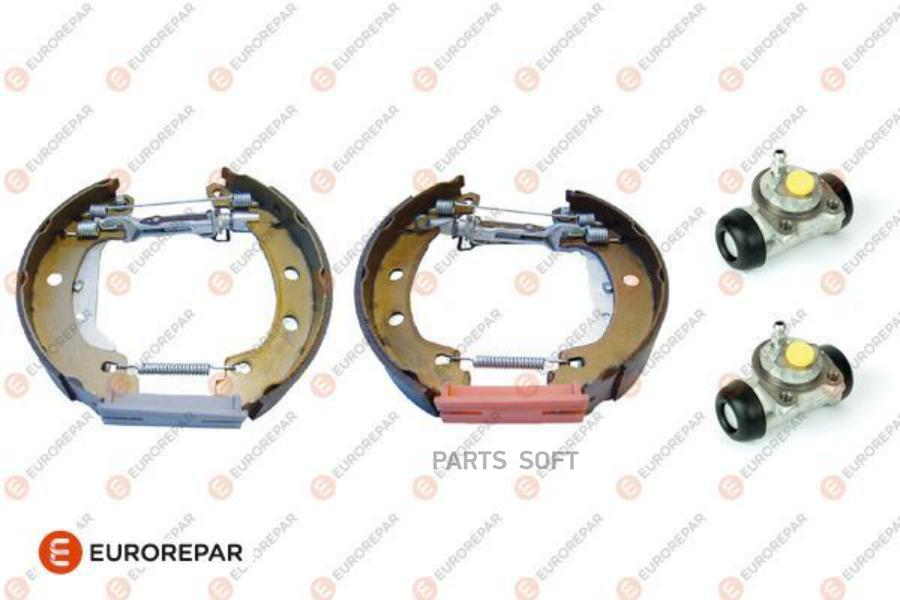

EUROREPAR 1611452980 Колодки тормозные барабанные RENAULT MEGANE I (BA0/1) 95 203mm x 38m