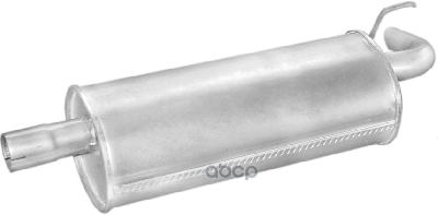 

Глушитель Средн Часть Audi: A4 2.0d , Combi 07-13 Polmostrow арт. 1133