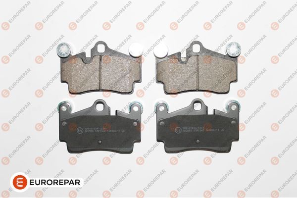 

EUROREPAR 1639380580 Колодки тормозные дисковые AUDI Q7 (4LB) 3.0 TFSI quattro 06 PORSCHE