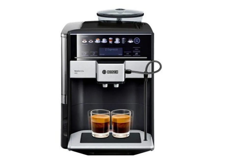 Кофемашина автоматическая Bosch TIS65429RW черная встраиваемая автоматическая кофемашина bosch ctl 636 es1