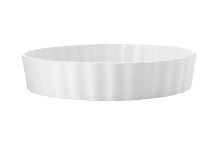 фото Блюдо для запекания эпикур, белая, фарфор, 25 см mw451-aw0266 maxwell & williams