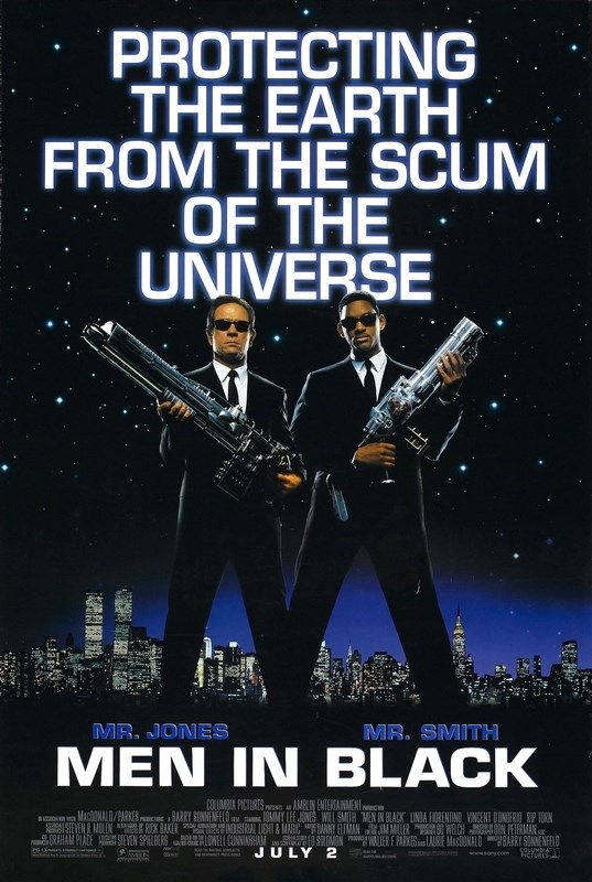 

Постер к фильму "Люди в черном" (Men in Black) A1