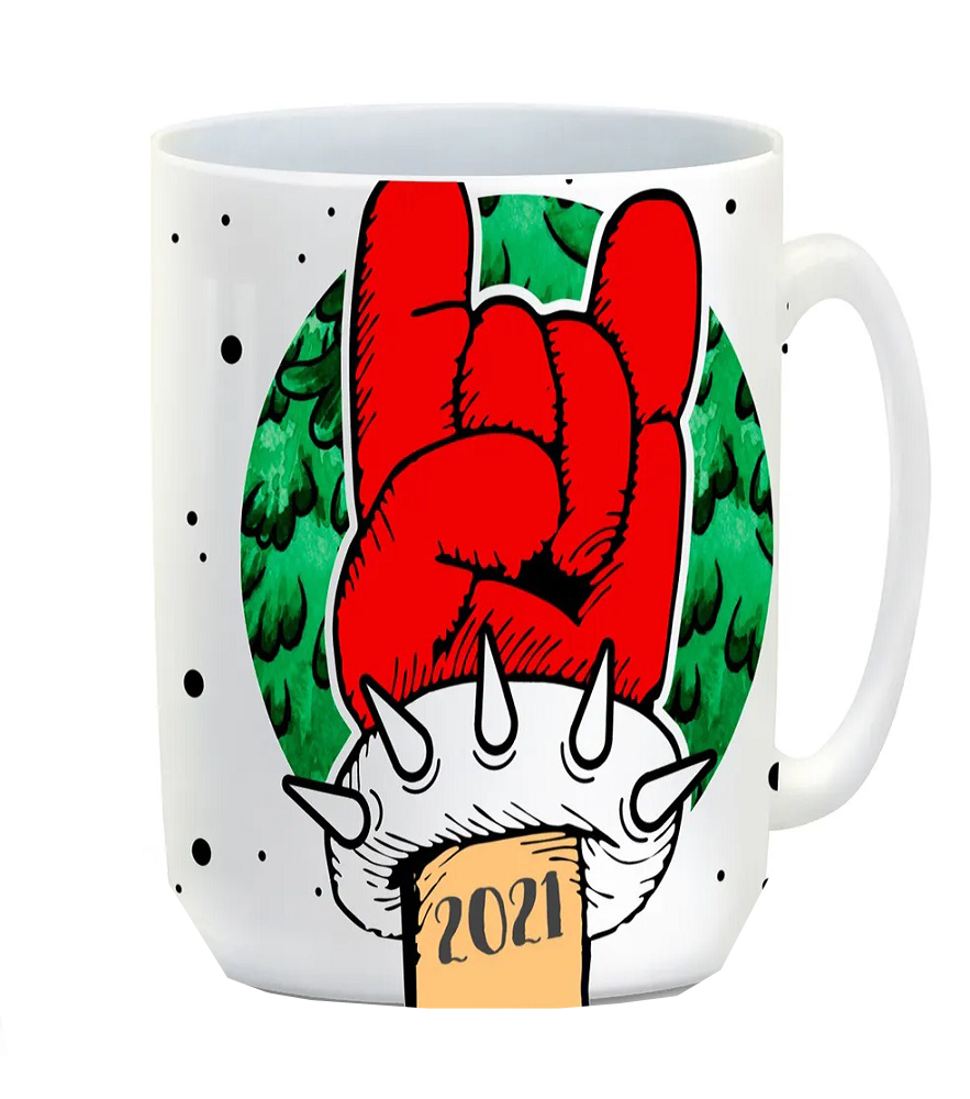 

Кружка CoolPodarok 2021. Heavy New Year