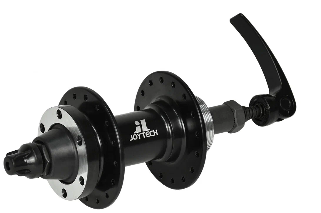 

Задняя втулка Shimano JY-D242DSE 32 отверстия black, Черный, JY-D242DSE