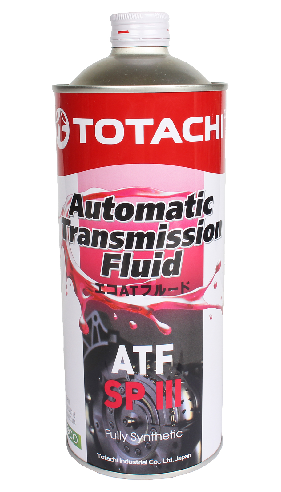 

Трансмиссионное масло TOTACHI ATF SPIII 1л 4562374691094