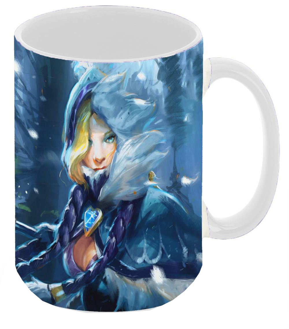 

Кружка CoolPodarok Crystal Maiden Дота2