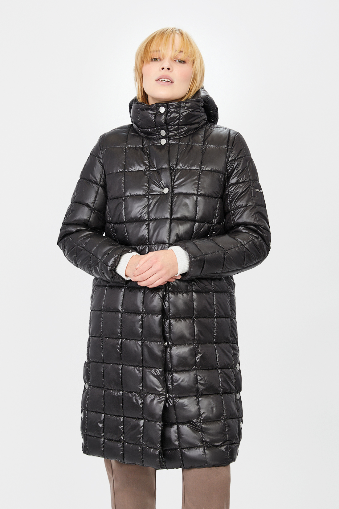 

Куртка женская Baon B041545 черная XXL, B041545