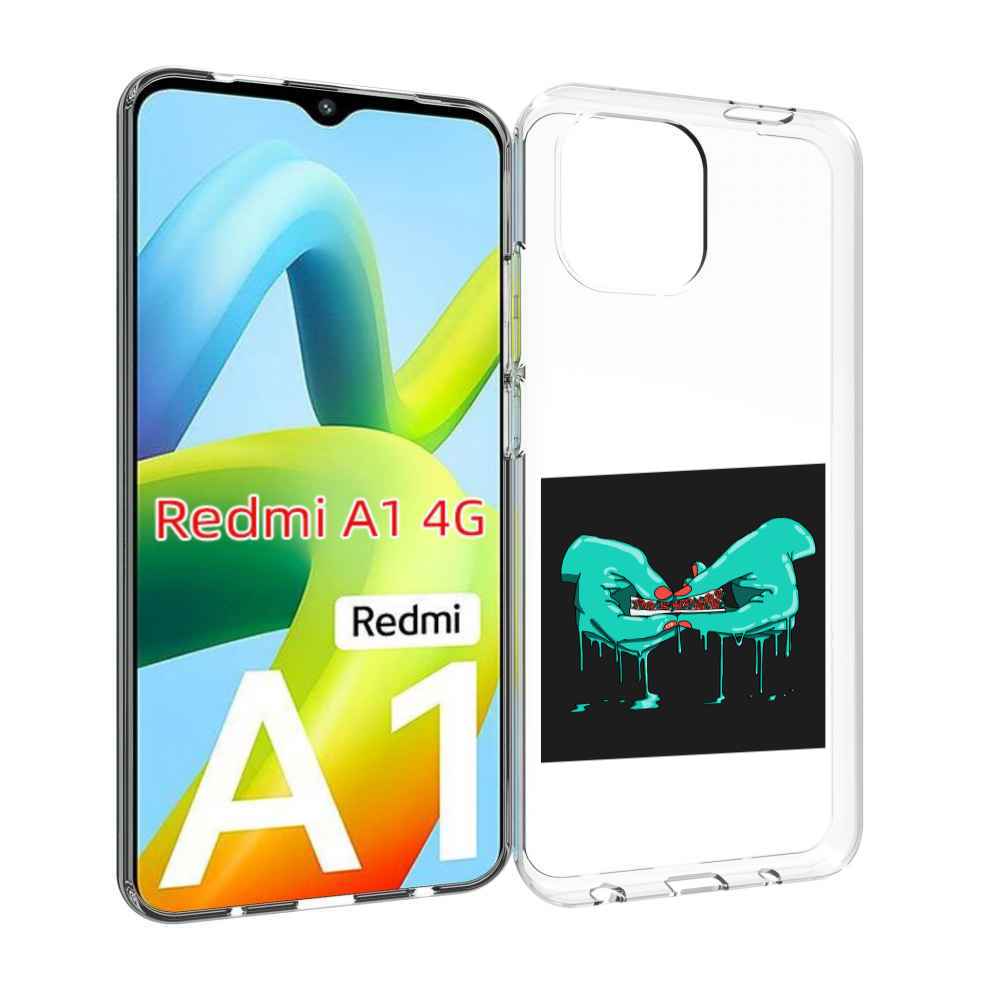 

Чехол MyPads закручиваю-розочки для Xiaomi Redmi A1, Прозрачный, Tocco