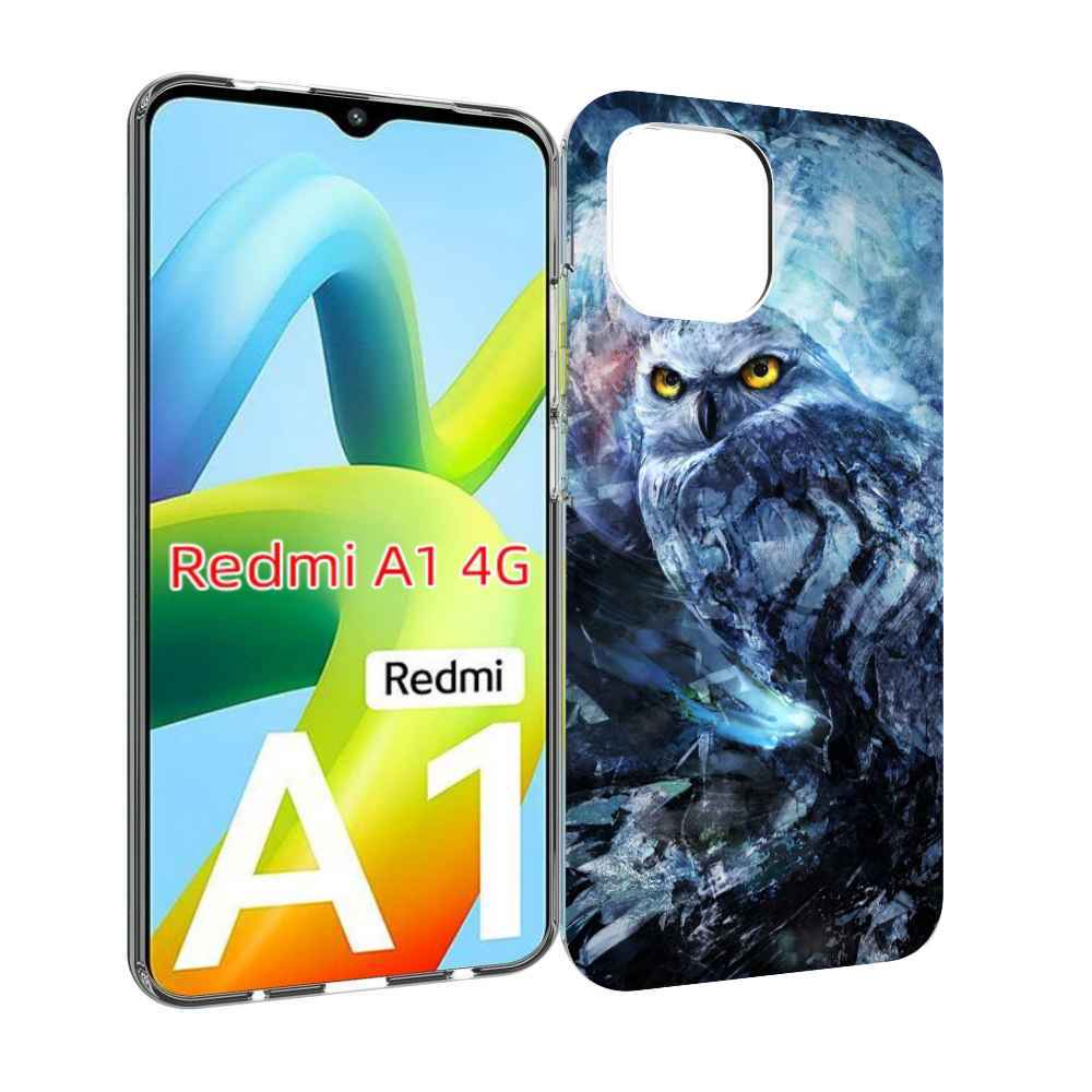 

Чехол MyPads замороженная-сова для Xiaomi Redmi A1, Прозрачный, Tocco