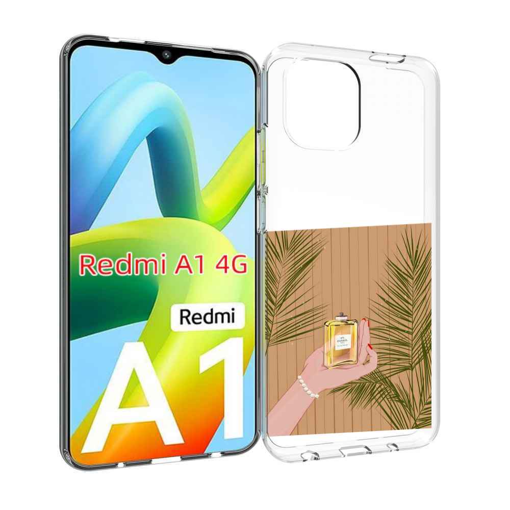 

Чехол MyPads запах-шанель-номер-5 для Xiaomi Redmi A1, Прозрачный, Tocco