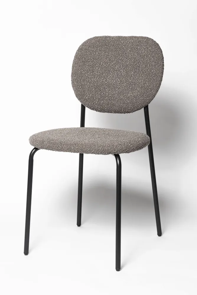 

Стул для кухни Ла Рум С-101 графит букле, С-101-V