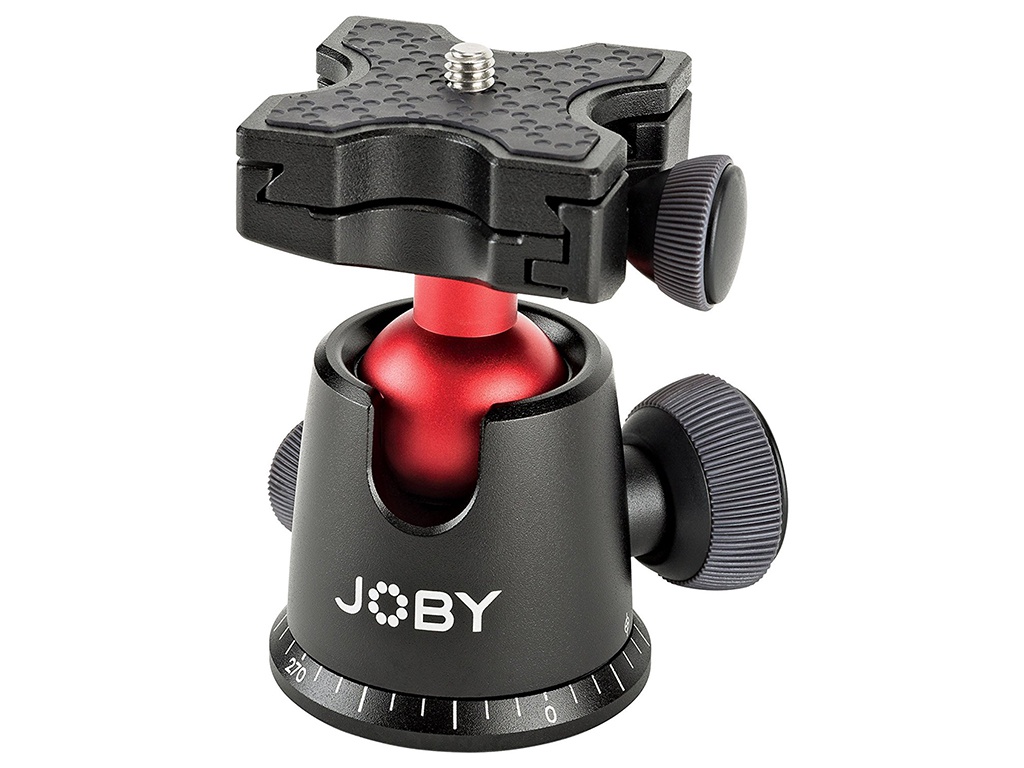 фото Головка для штатива joby ballhead 5k black-red jb01514-bww