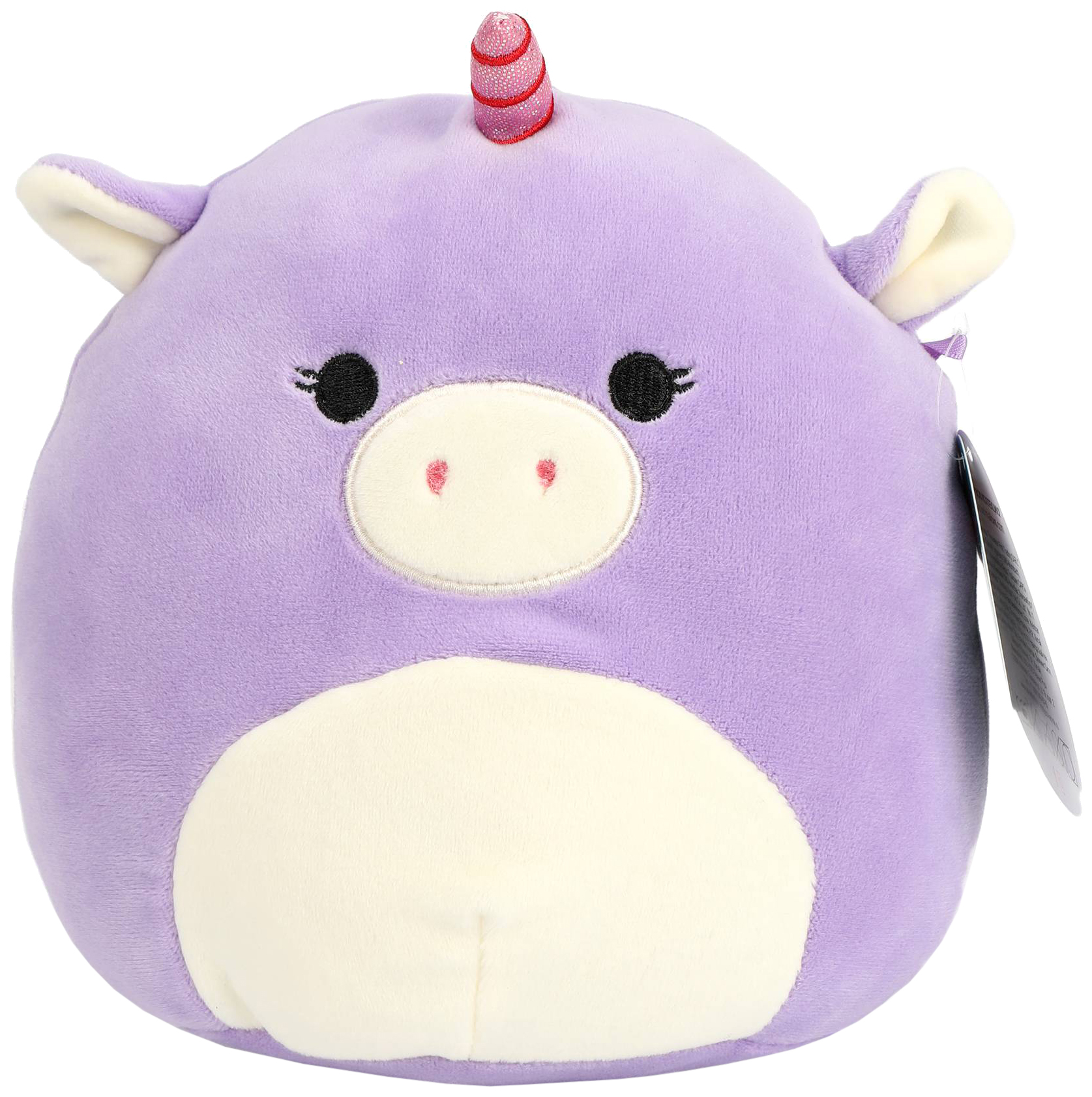 фото Мягкая игрушка-сквиш антистресс squishmallows единорог астрид sqif19-8pu