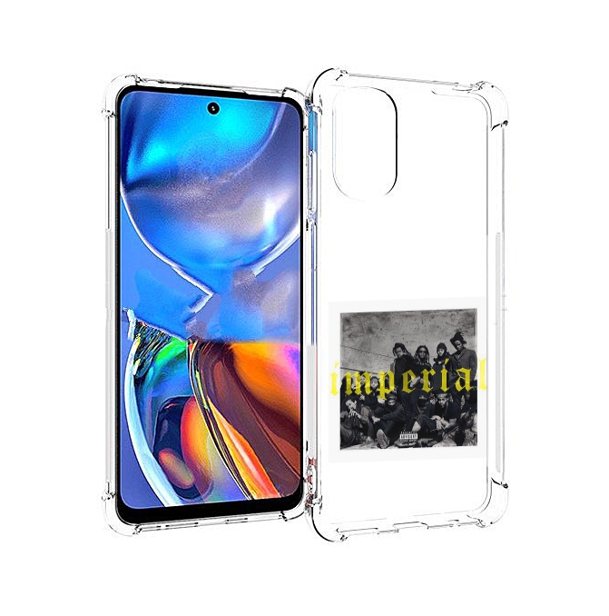 

Чехол MyPads Denzel Curry - Imperial для Motorola Moto E32, Прозрачный, Tocco