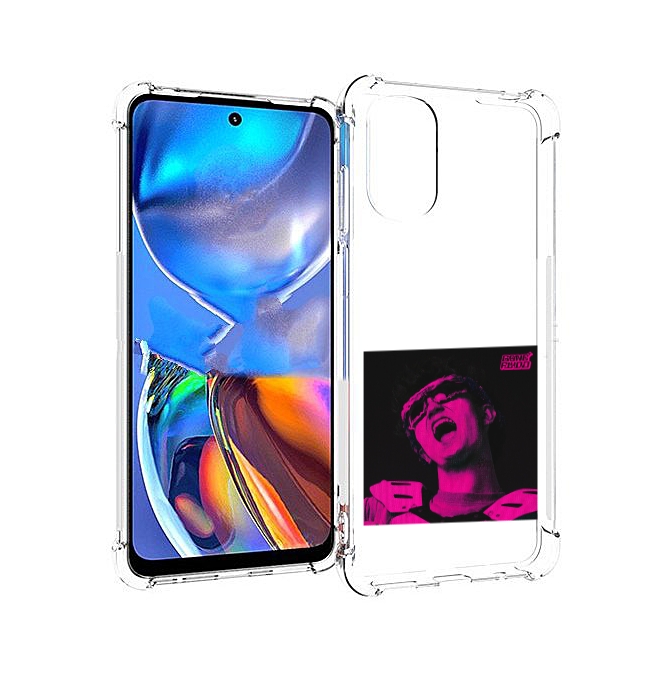 

Чехол MyPads Digital Fantazy GONE для Motorola Moto E32, Прозрачный, Tocco