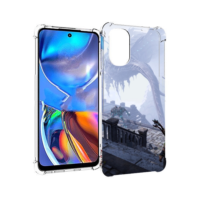 

Чехол MyPads Divinity Original Sin II для Motorola Moto E32, Прозрачный, Tocco