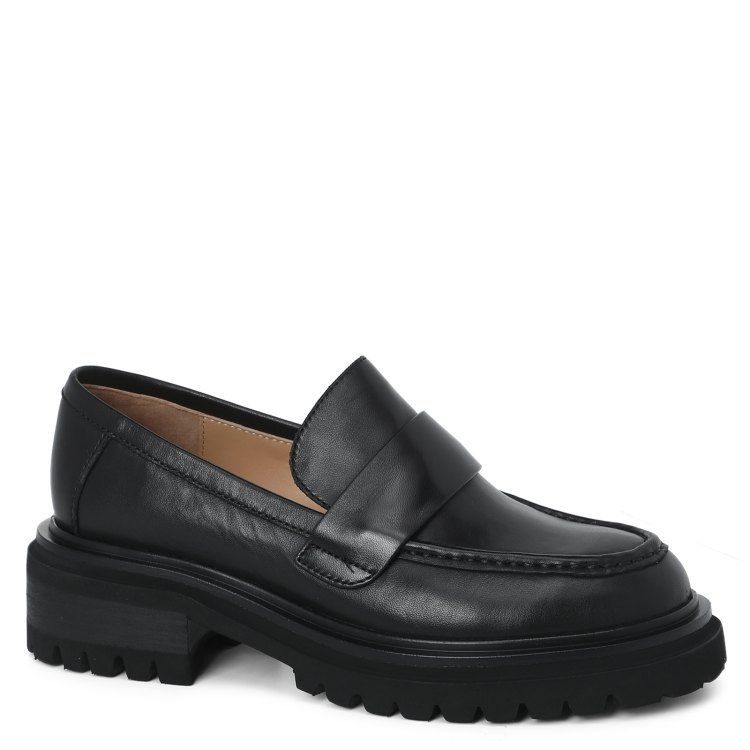 

Лоферы женские Tendance F243D-A63 черные 38 EU, Черный, F243D-A63