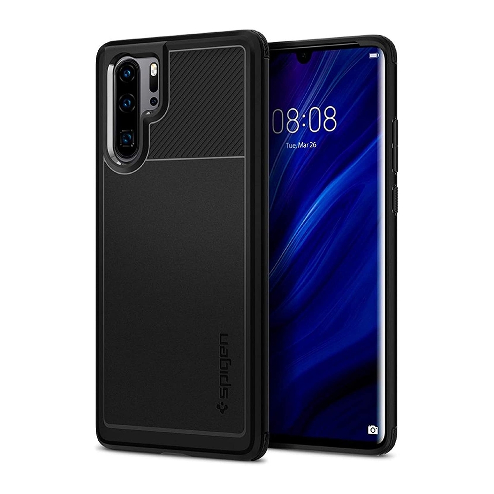 

Прочный чехол Spigen для Huawei P30 Pro - Rugged Armor - Матово-черный - L37CS25725, Rugged Armor