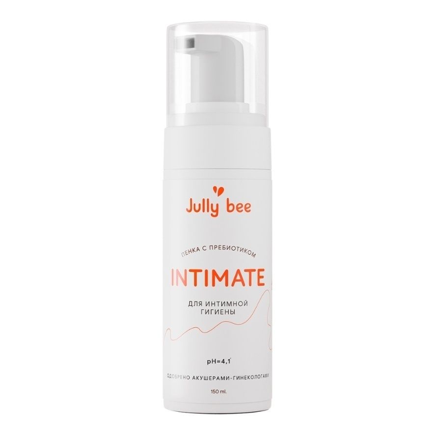 

Пенка для интимной гигиены Jully bee Intimate с пребиотиком 150 мл