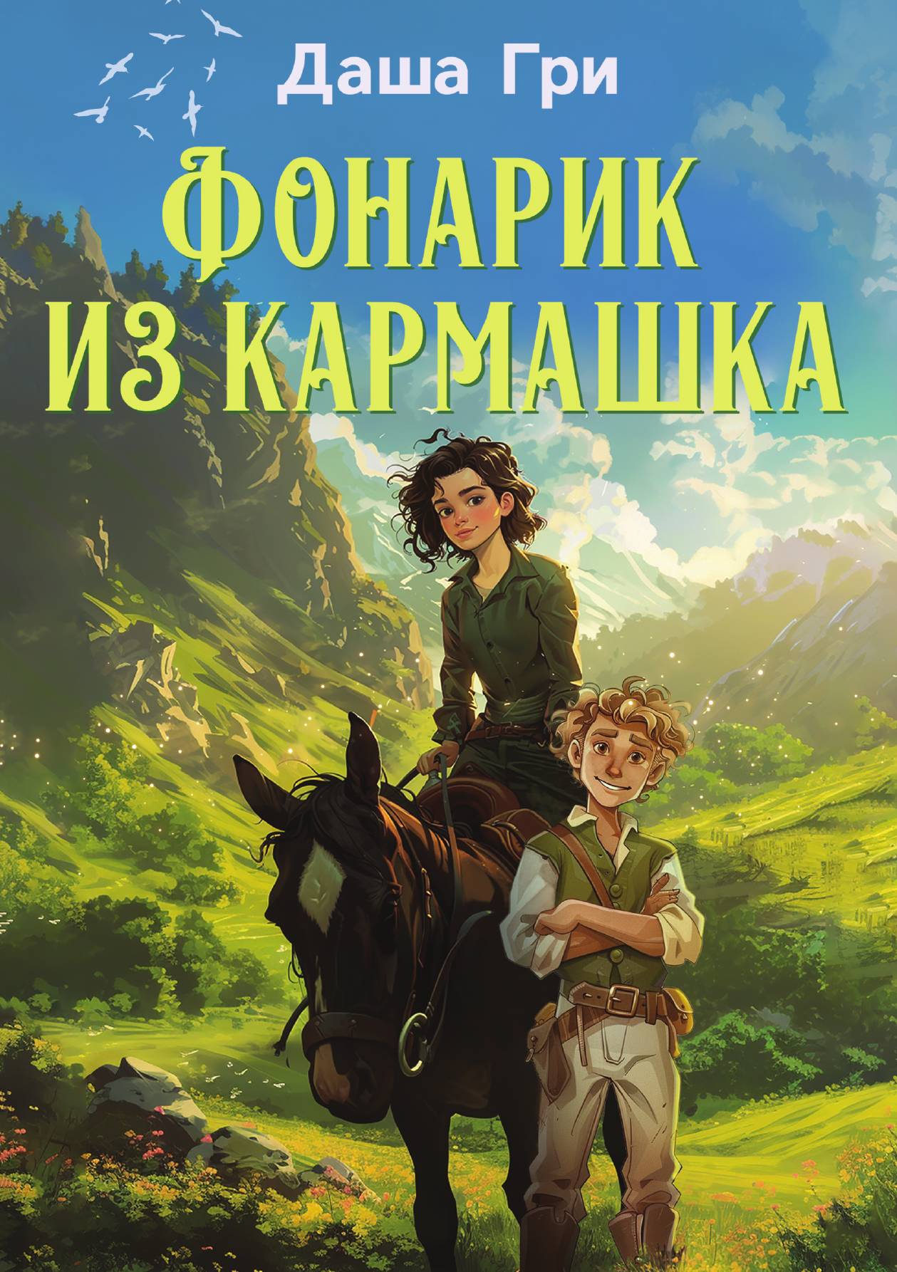 

Фонарик из кармашка