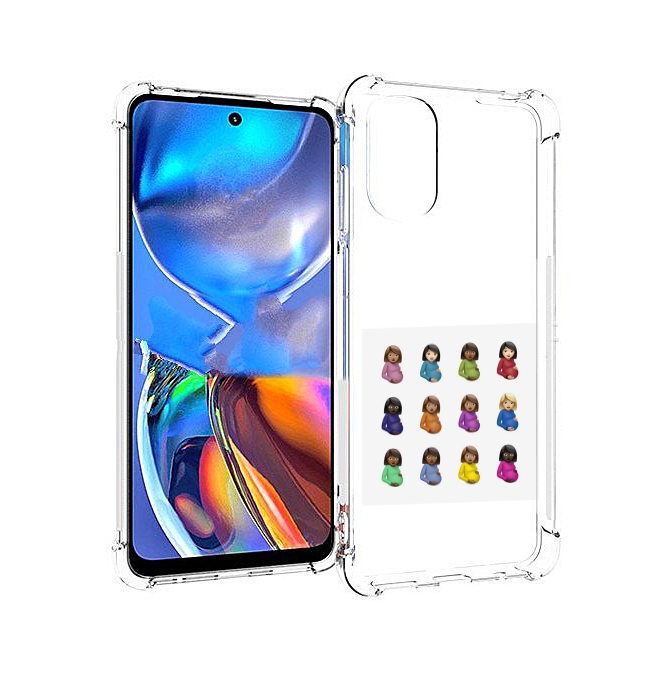 

Чехол MyPads Drake - Certified Lover Boy для Motorola Moto E32, Прозрачный, Tocco